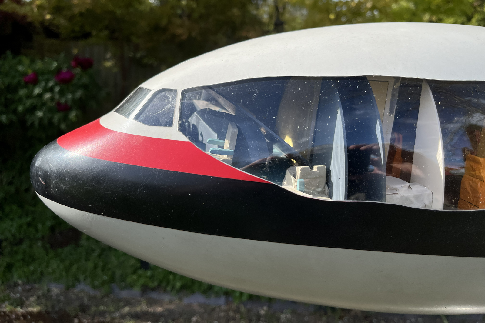 1/25 Laker Airways Airbus A300 Cutaway model for sale