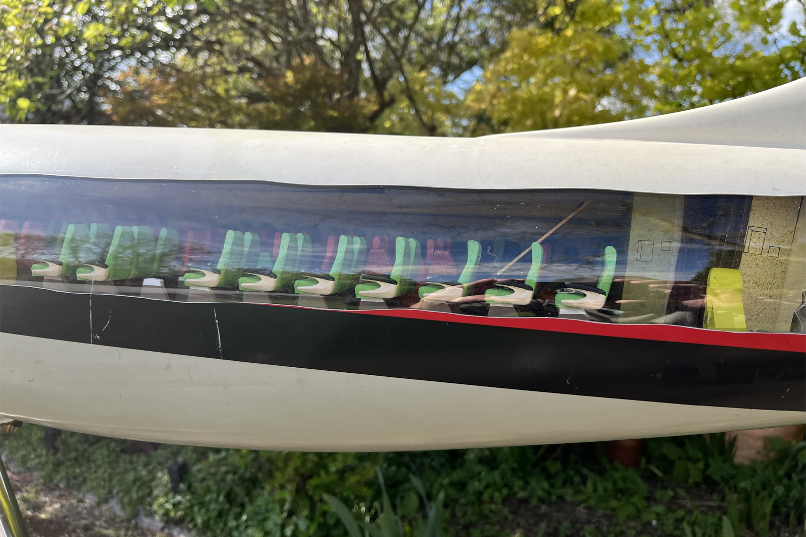 1/25 Laker Airways Airbus A300 Cutaway model for sale