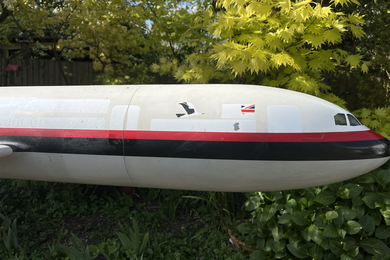 1/25 Laker Airways Airbus A300 Cutaway model for sale