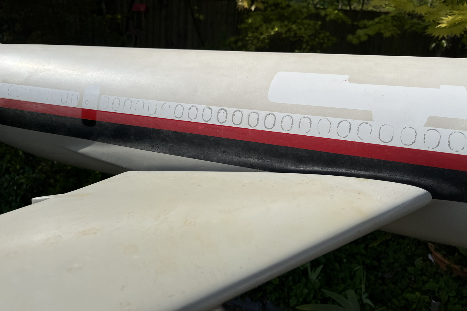 1/25 Laker Airways Airbus A300 Cutaway model for sale