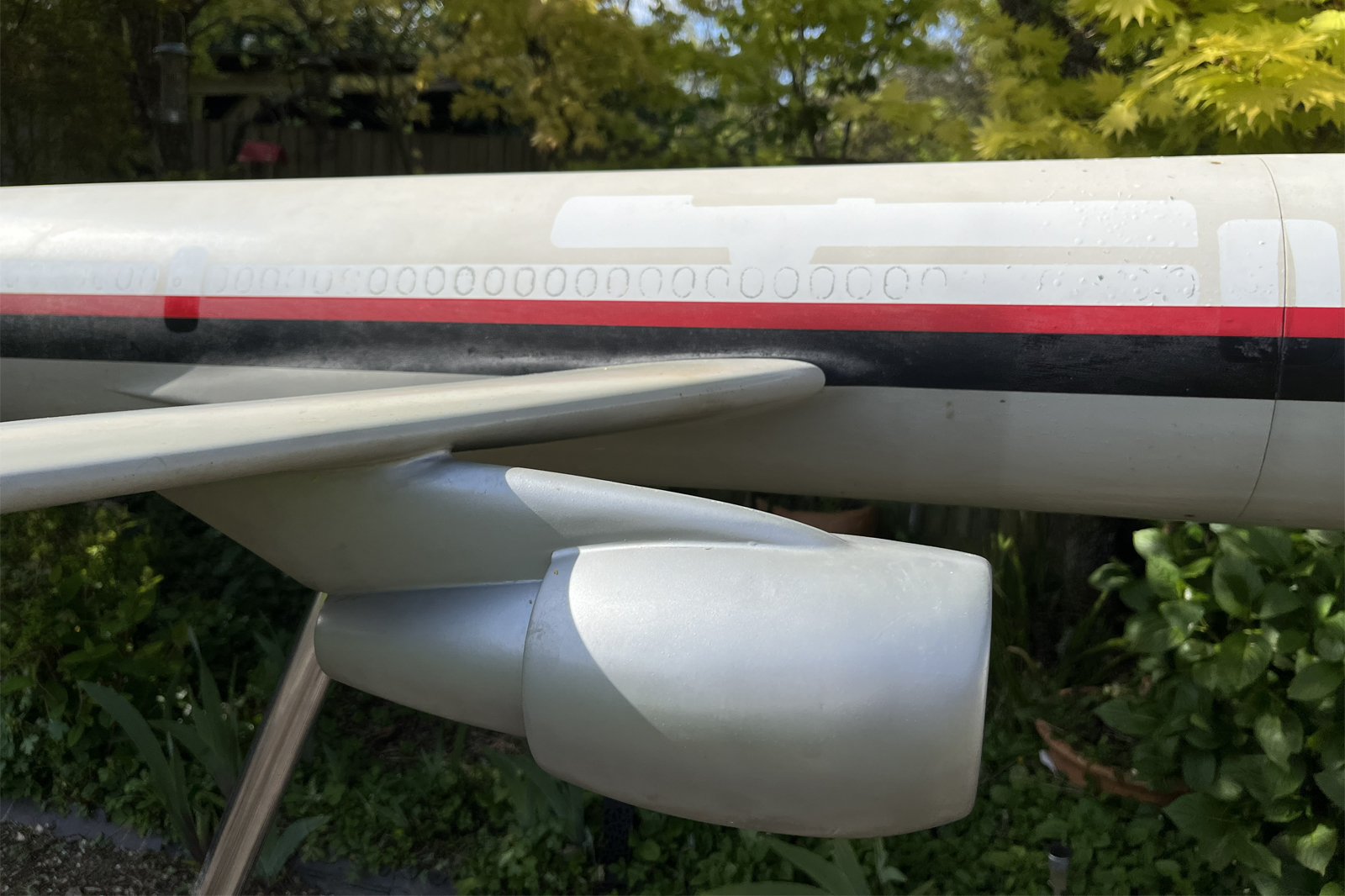 1/25 Laker Airways Airbus A300 Cutaway model for sale