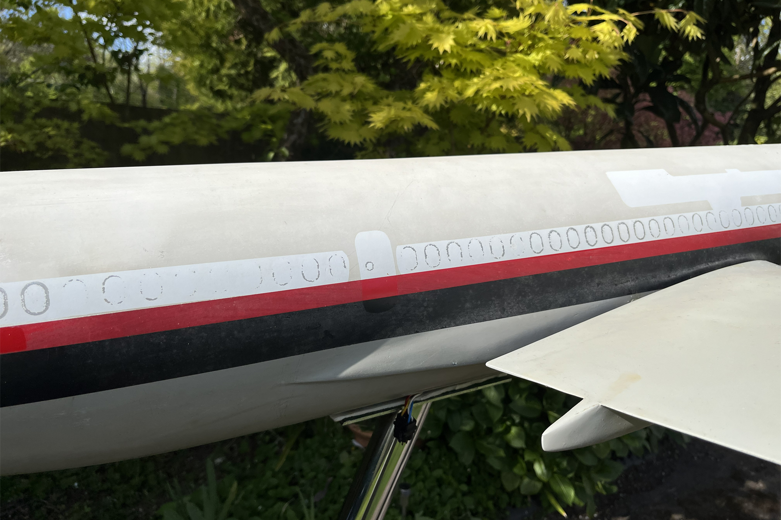 1/25 Laker Airways Airbus A300 Cutaway model for sale