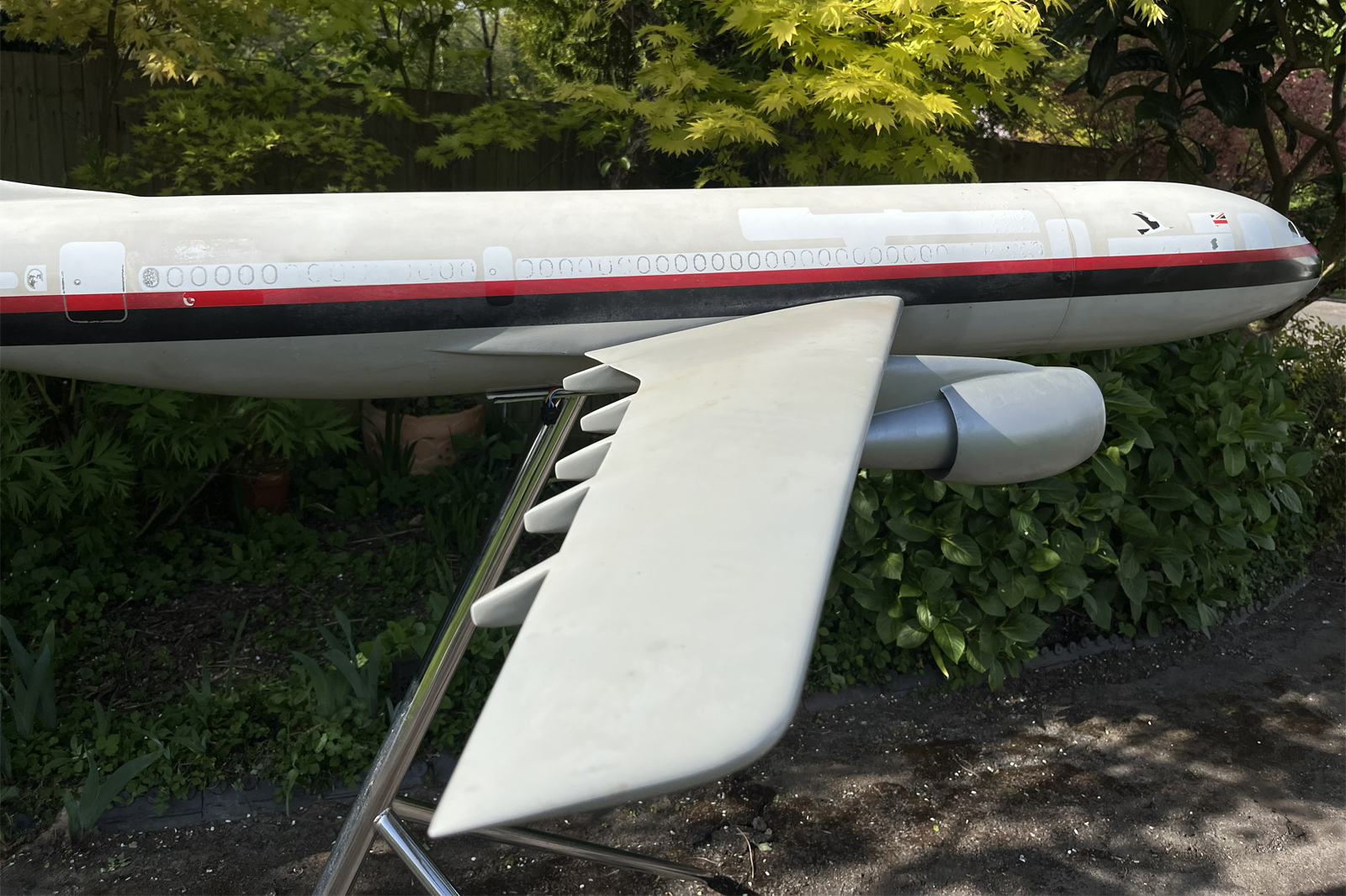 1/25 Laker Airways Airbus A300 Cutaway model for sale