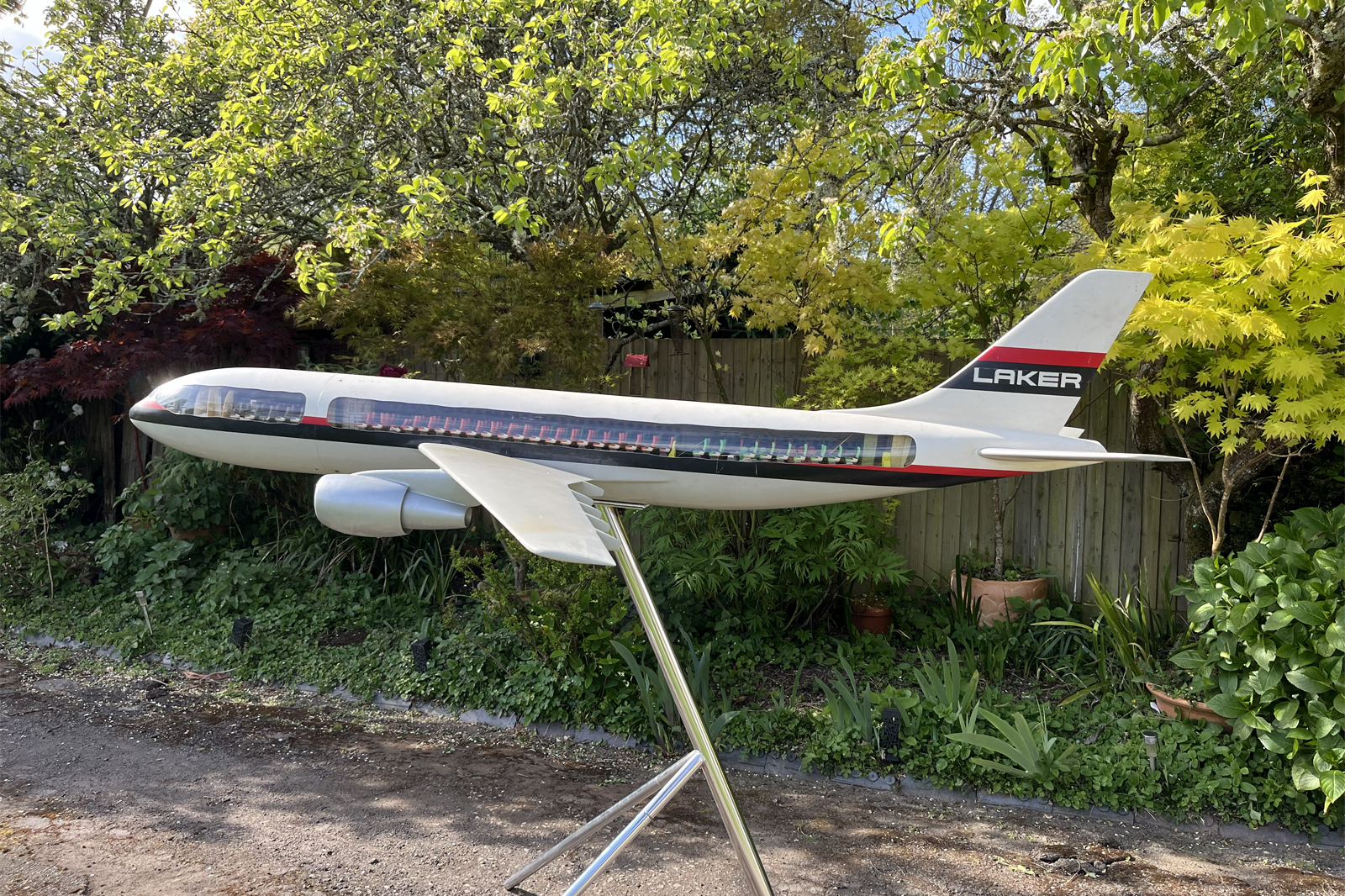 1/25 Laker Airways Airbus A300 Cutaway model for sale