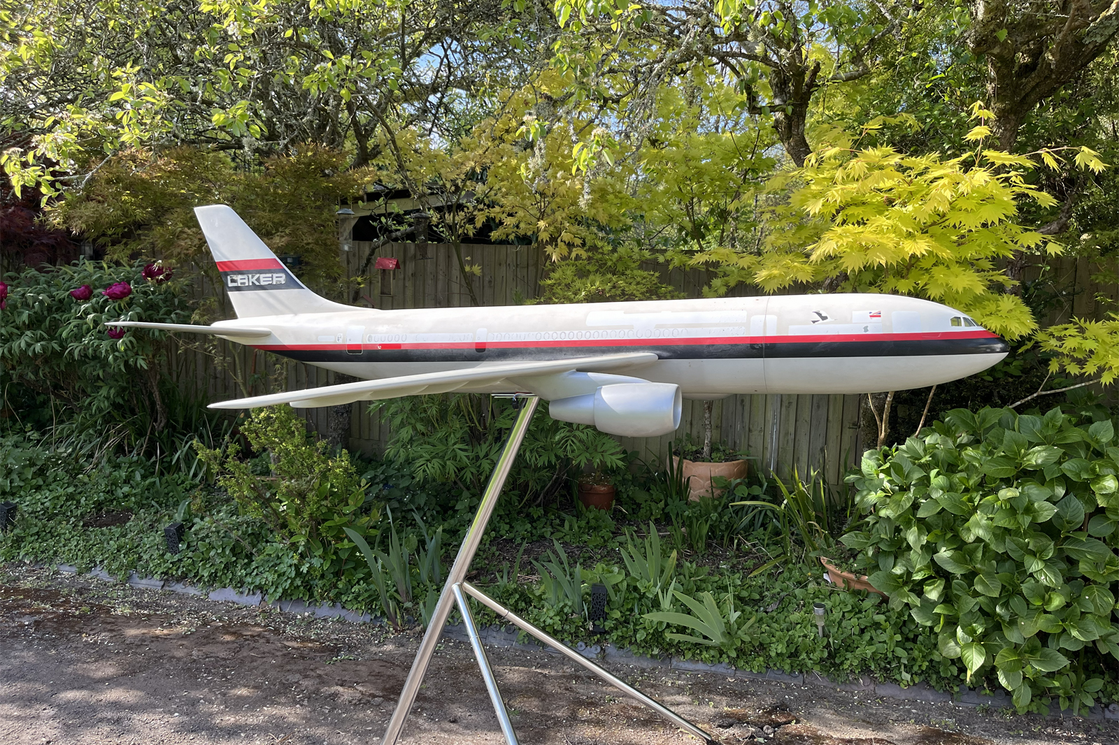 1/25 Laker Airways Airbus A300 Cutaway model for sale