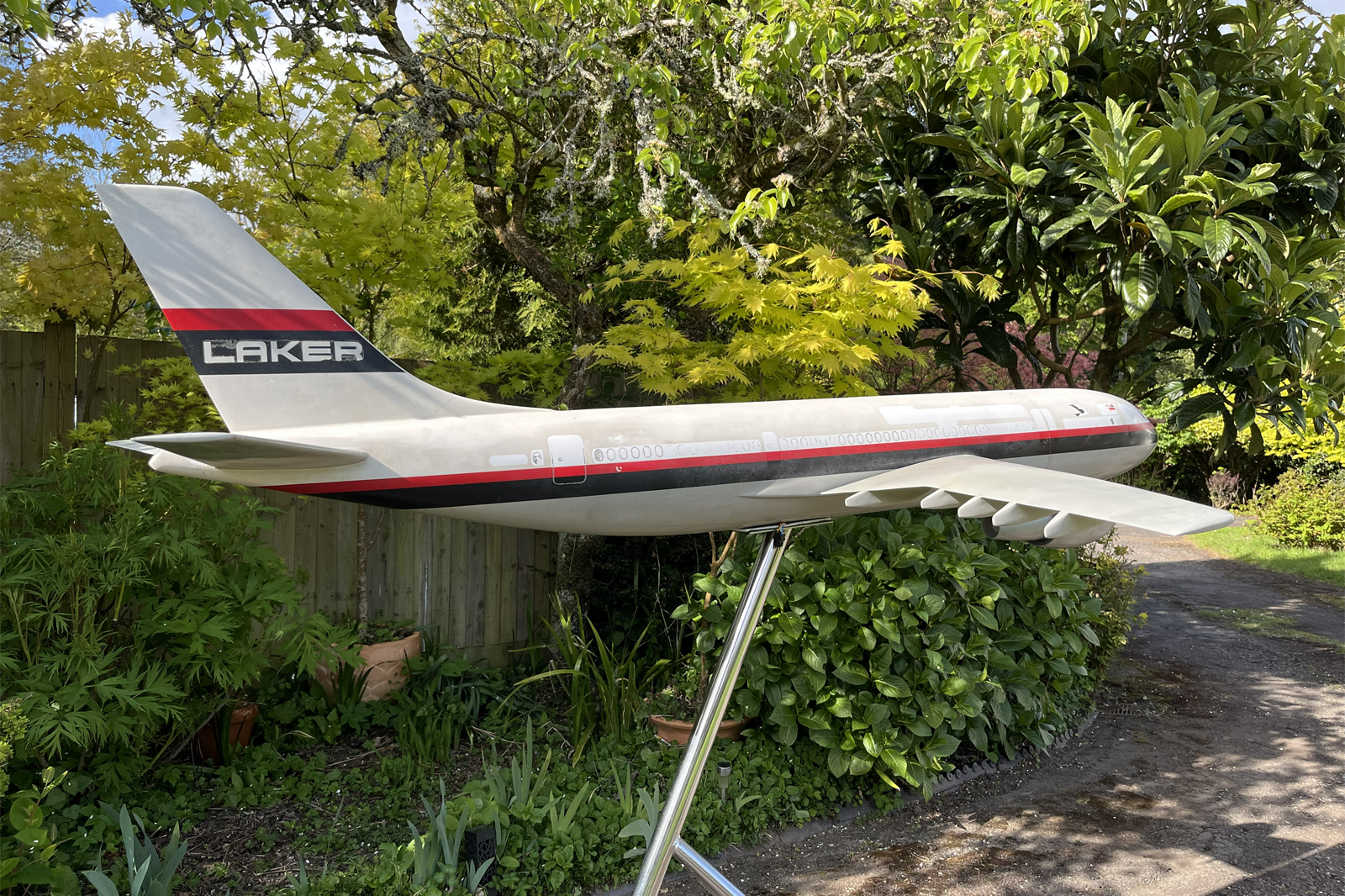 1/25 Laker Airways Airbus A300 Cutaway model for sale