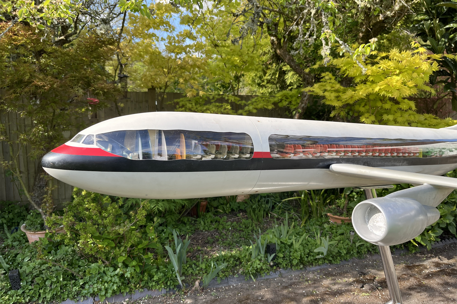 1/25 Laker Airways Airbus A300 Cutaway model for sale