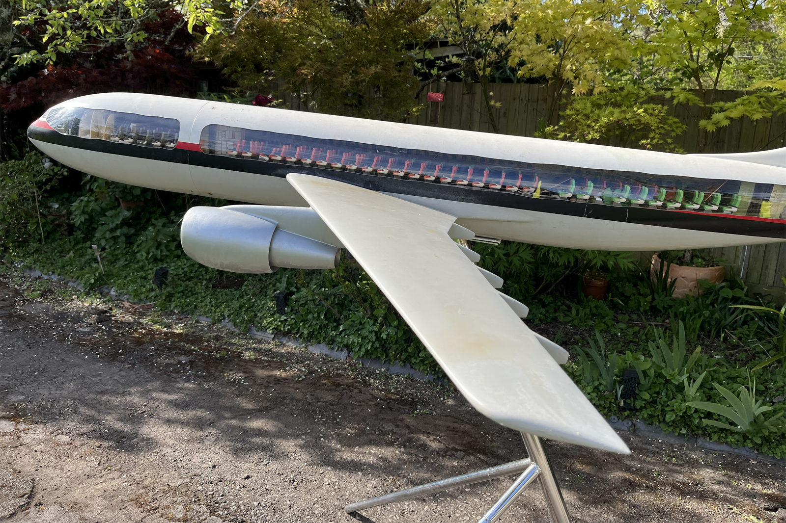 1/25 Laker Airways Airbus A300 Cutaway model for sale