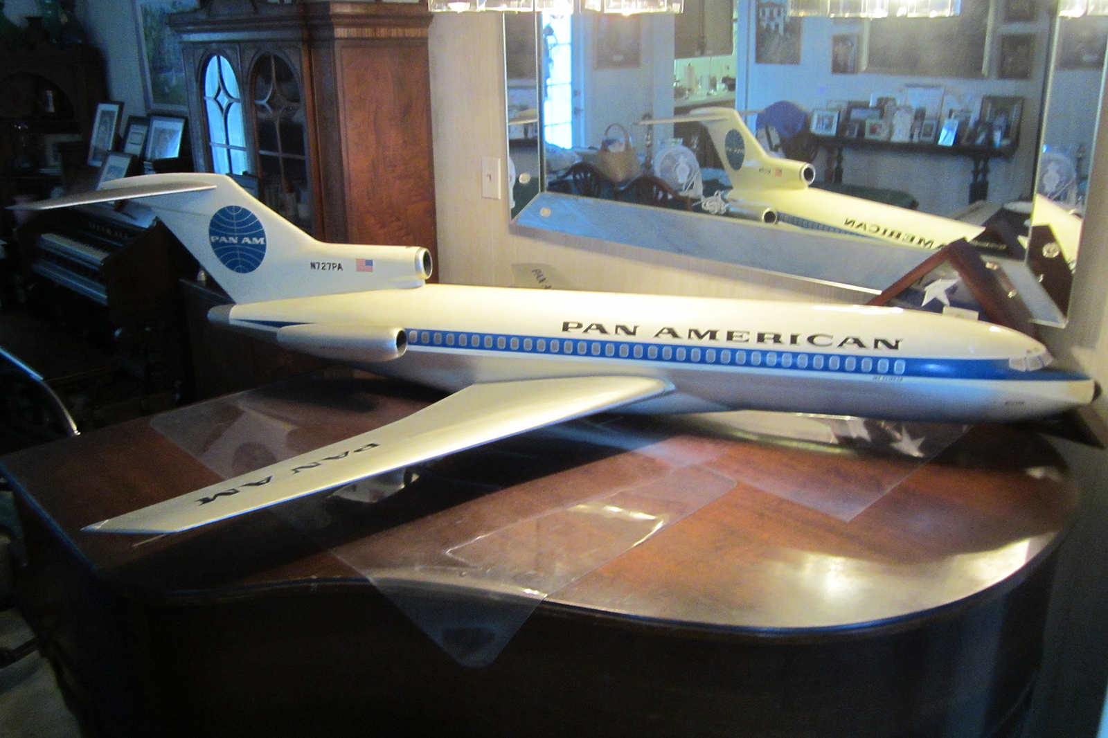 1/24 Pan Am Boeing 727