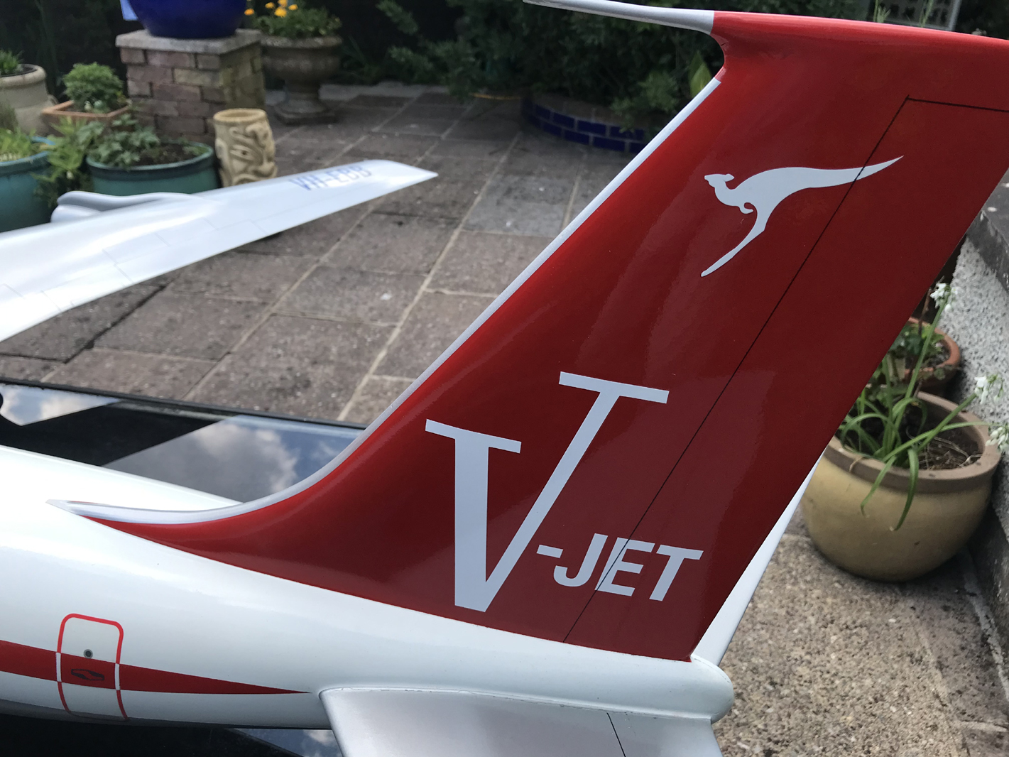 Westway Models 1/24 Qantas Boeing 707 model for sale