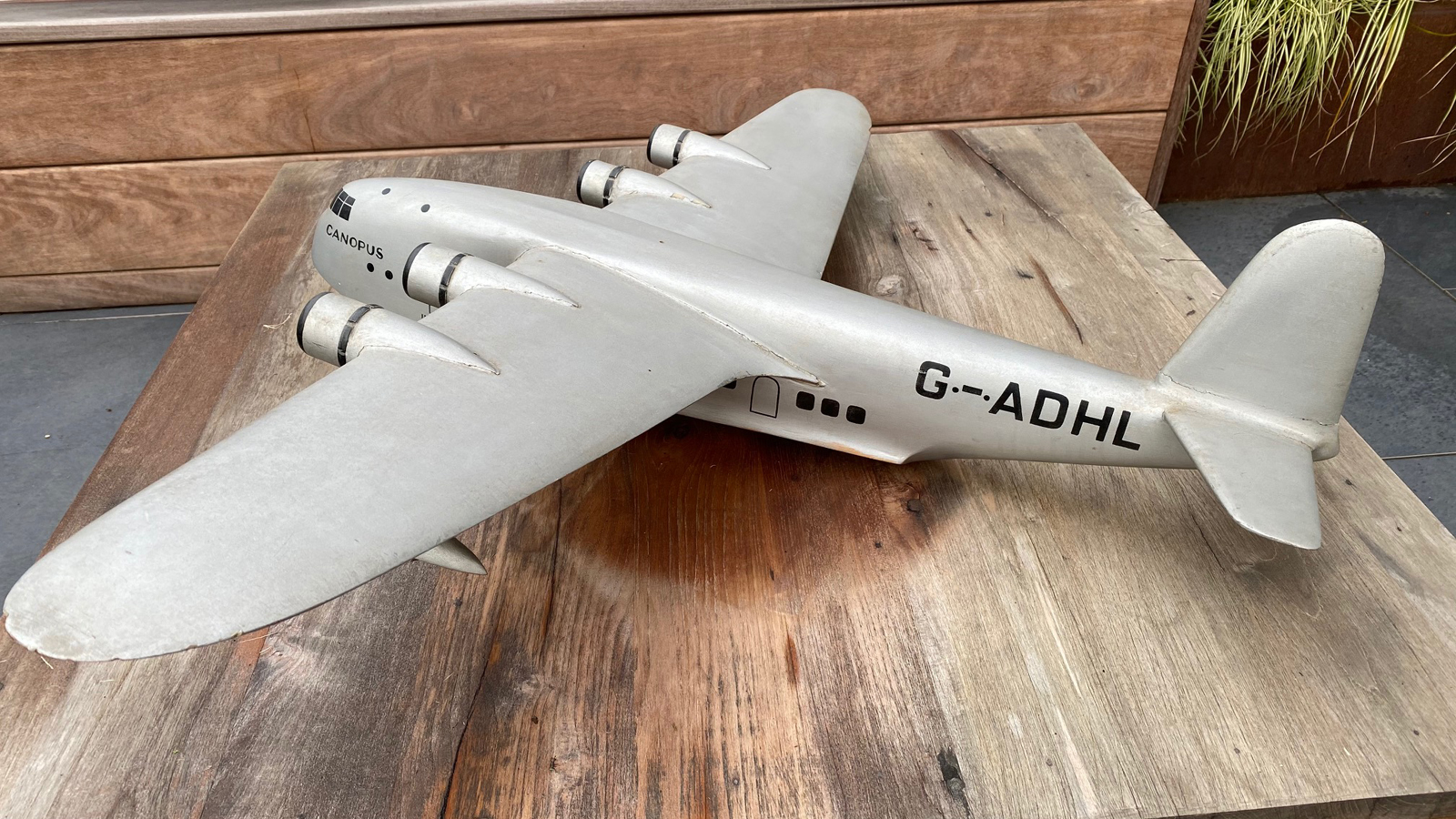1/36 Imperial Airways Short S-23C Empire C Class flying boat Canopus G-ADHL