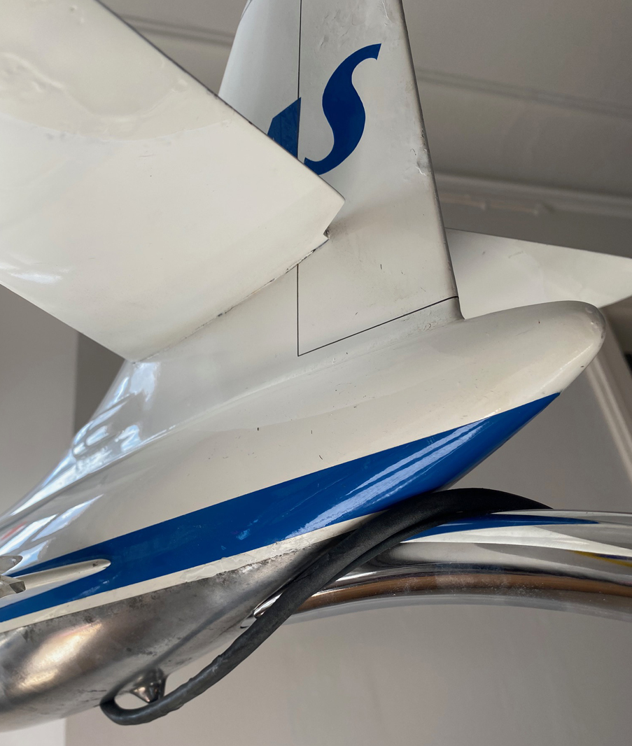 Osgaard 1/25 SAS Caravelle cutaway model for sale