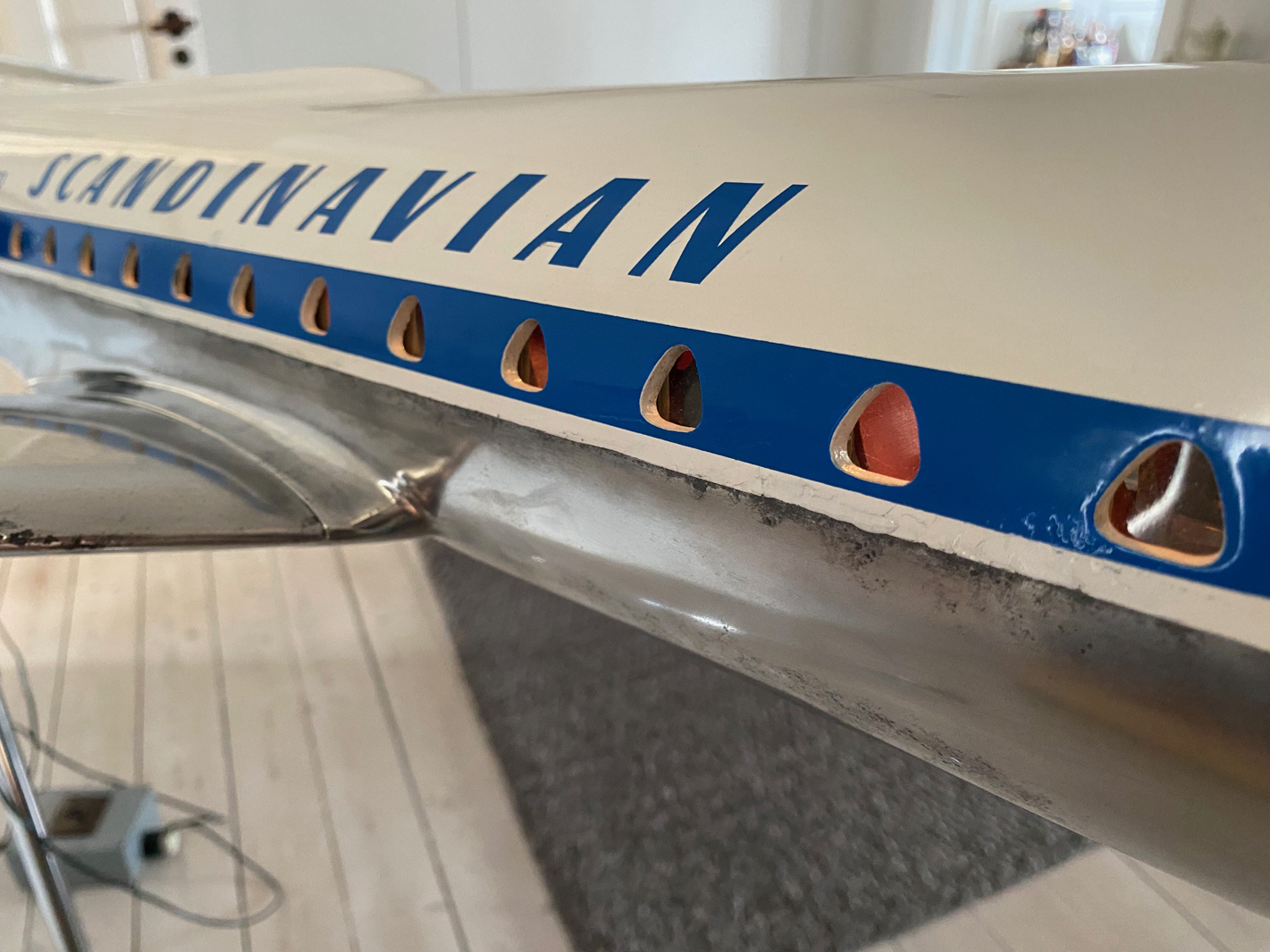 Osgaard 1/25 SAS Caravelle cutaway model for sale