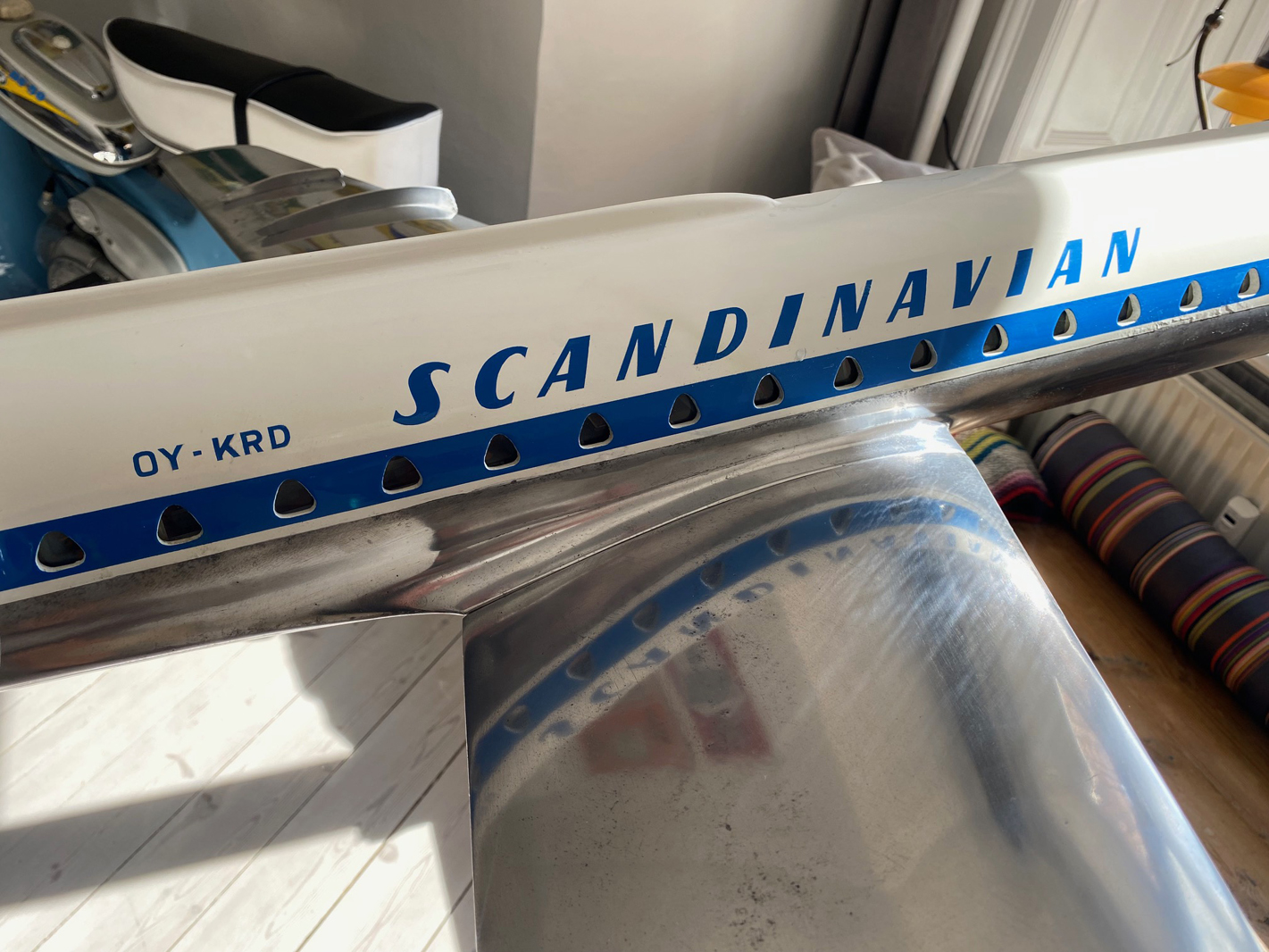 Osgaard 1/25 SAS Caravelle cutaway model for sale