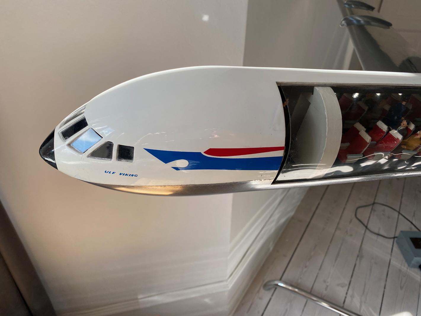 Osgaard 1/25 SAS Caravelle cutaway model for sale