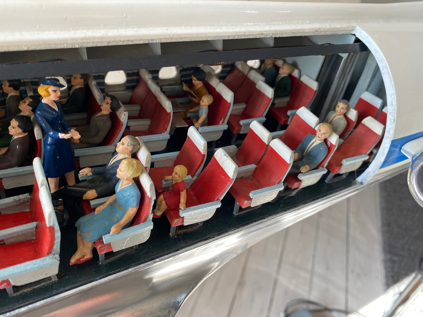 Osgaard 1/25 SAS Caravelle cutaway model for sale