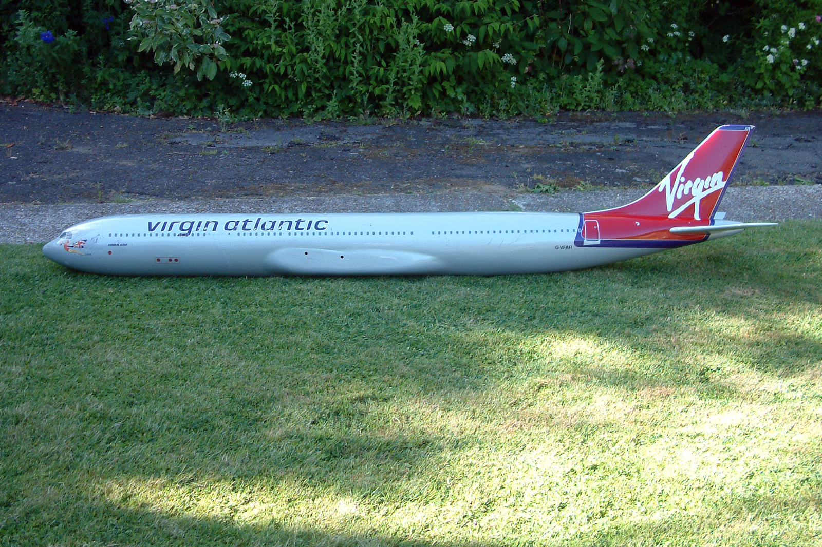 Space Models 1/20 Virgin Atlantic Airbus A340-300 model for sale