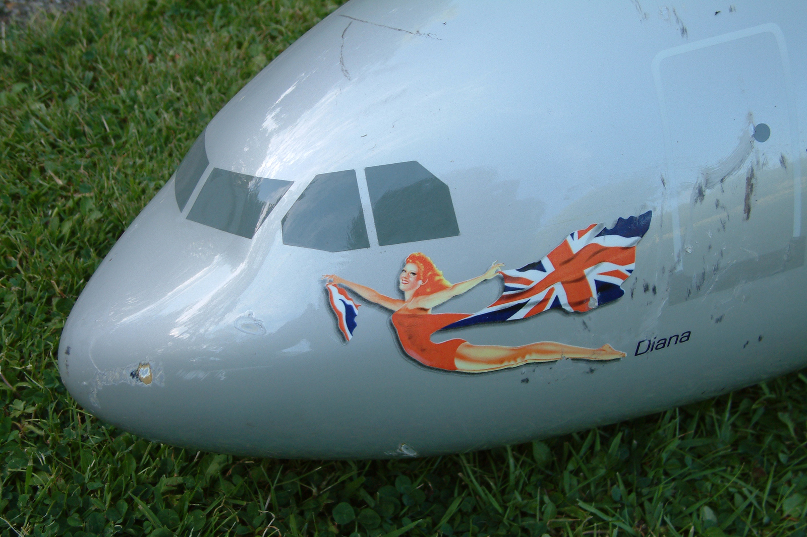 Space Models 1/20 Virgin Atlantic Airbus A340-300 model for sale