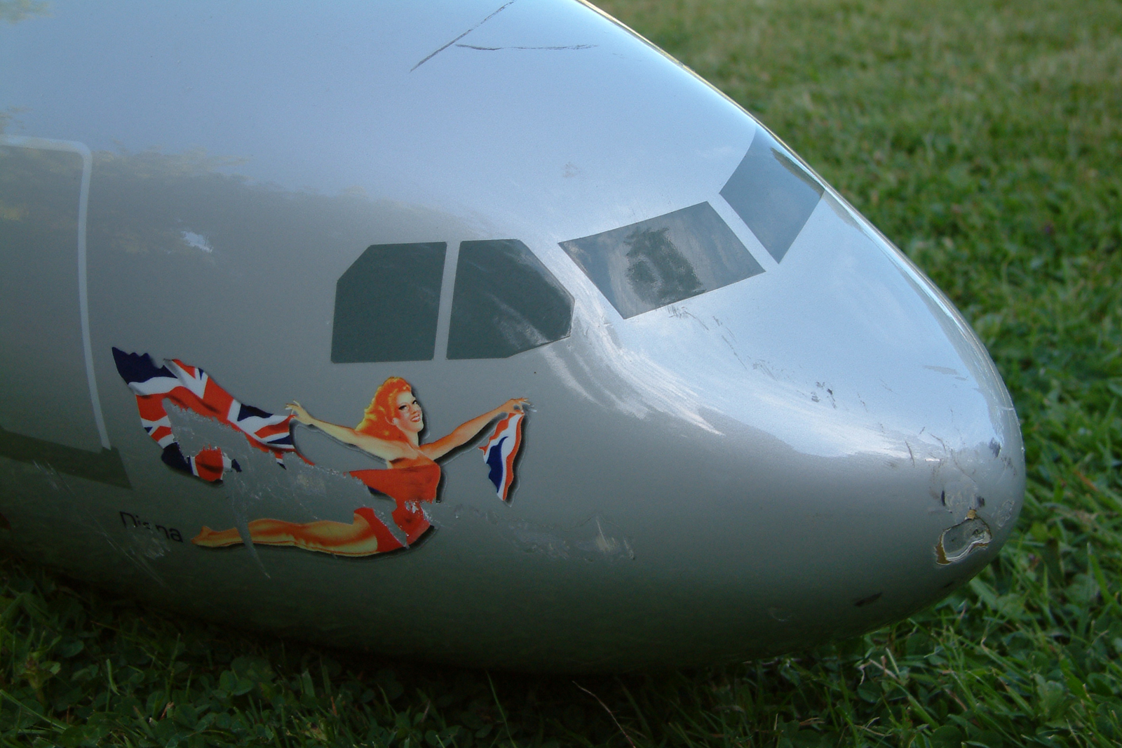 Space Models 1/20 Virgin Atlantic Airbus A340-300 model for sale