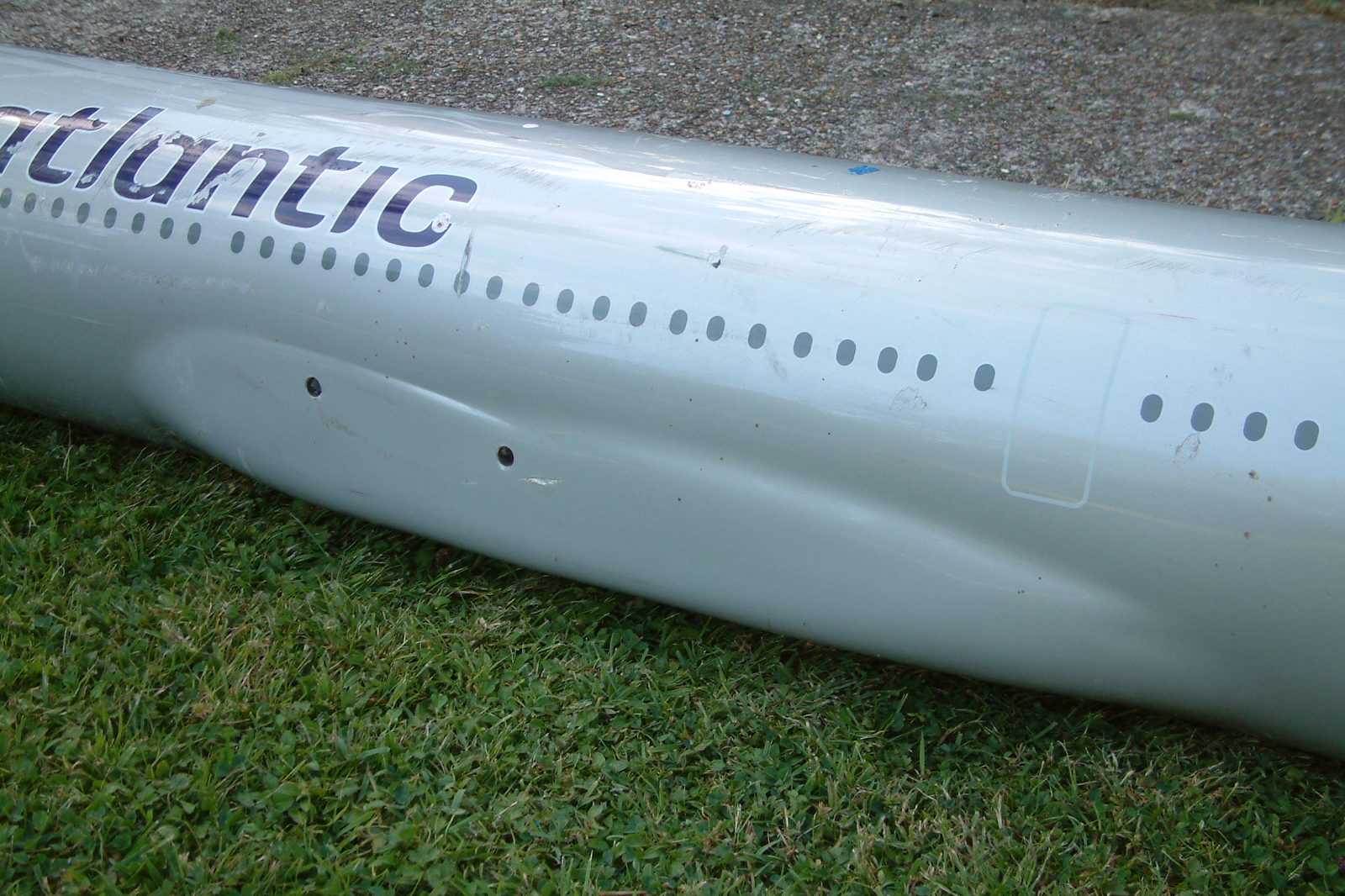 Space Models 1/20 Virgin Atlantic Airbus A340-300 model for sale