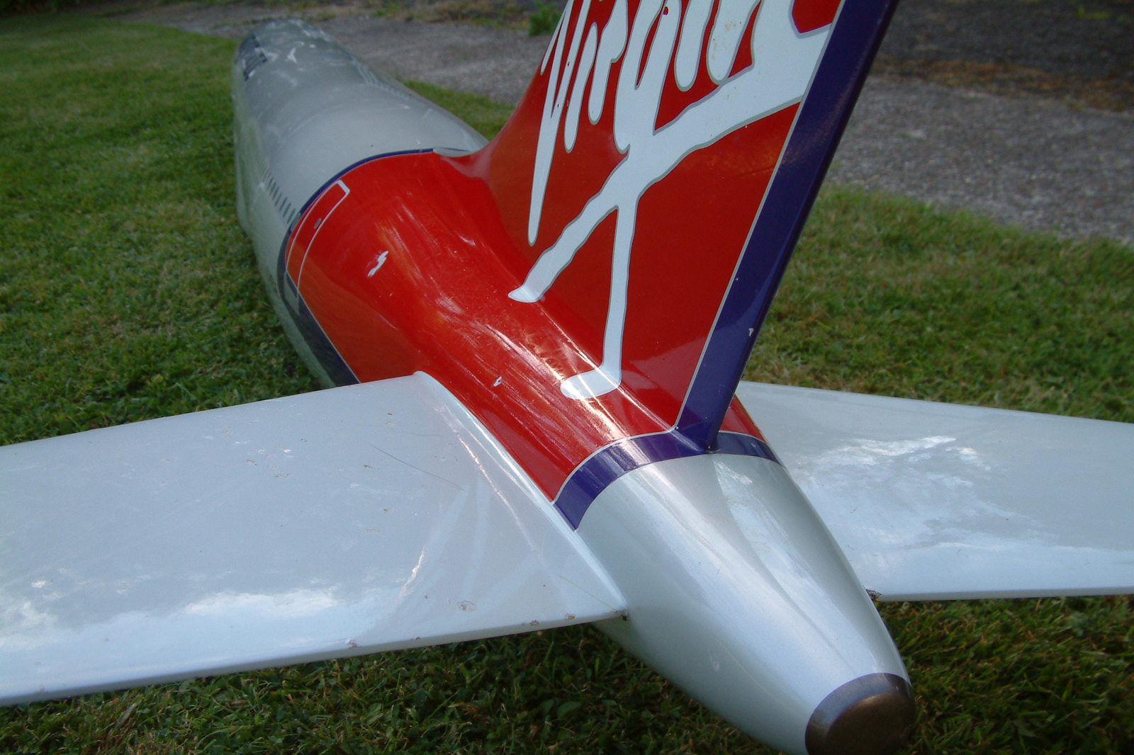 Space Models 1/20 Virgin Atlantic Airbus A340-300 model for sale
