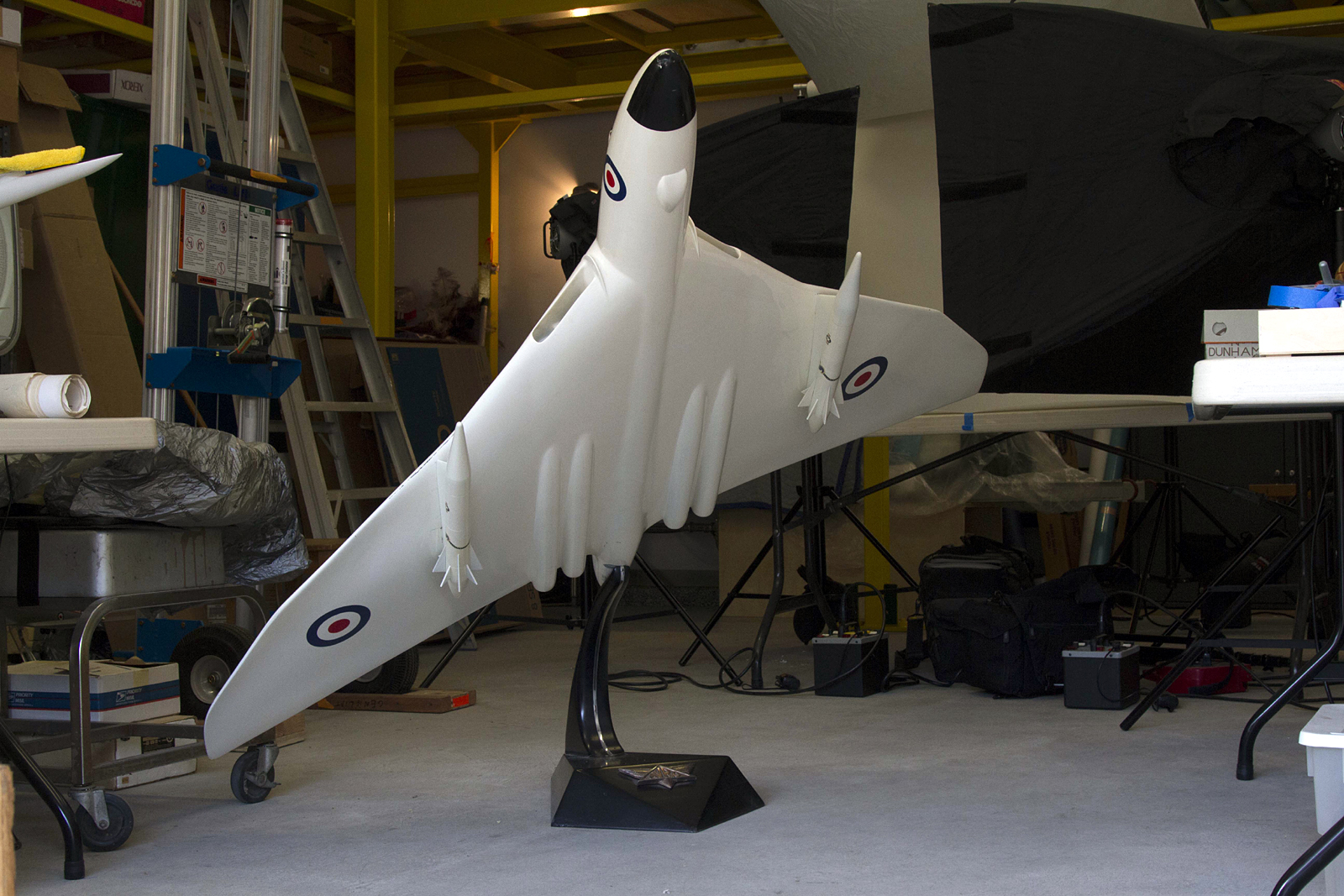 1/15 RAF Avro Vulcan model for sale