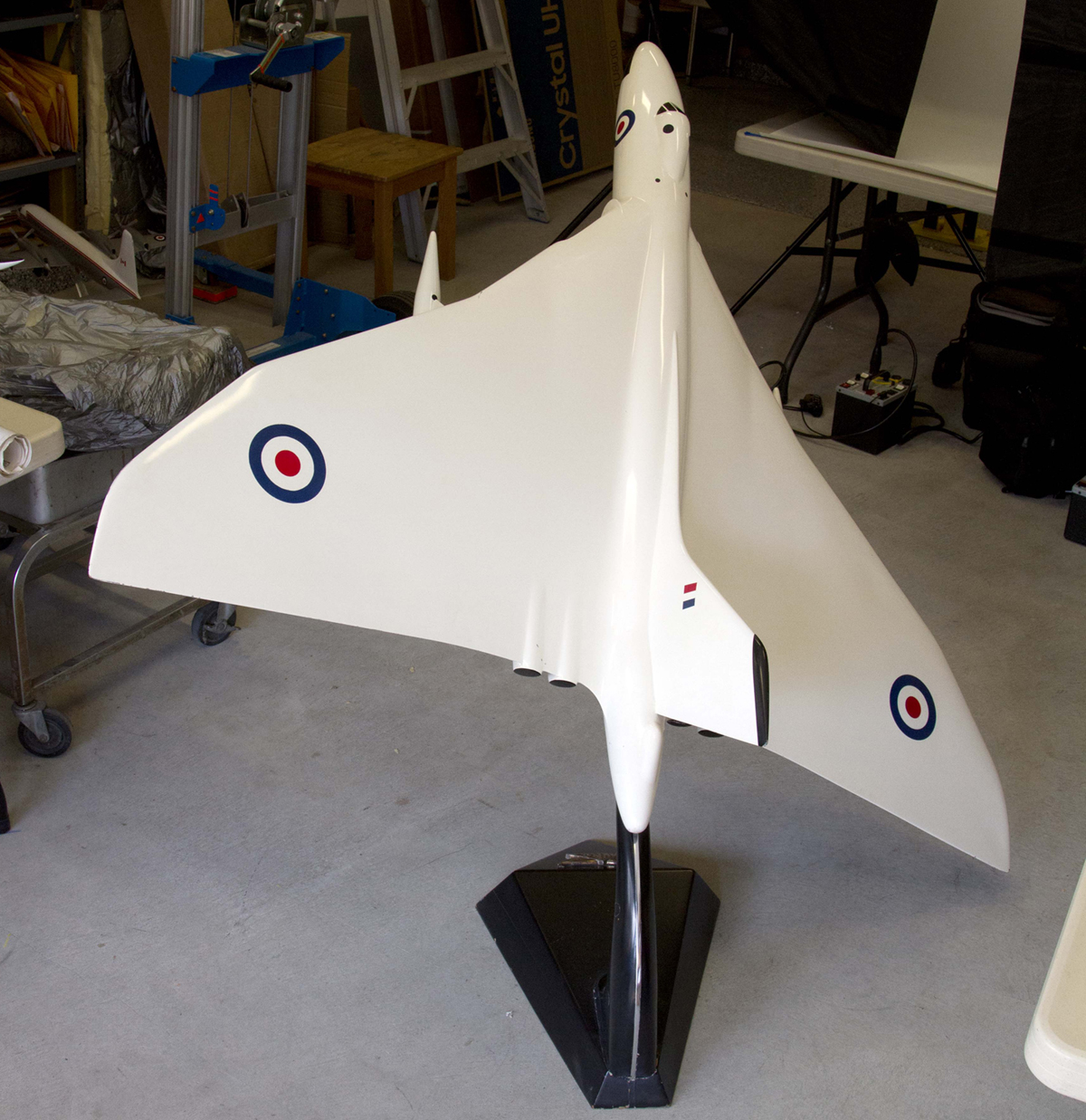 1/15 RAF Avro Vulcan model for sale