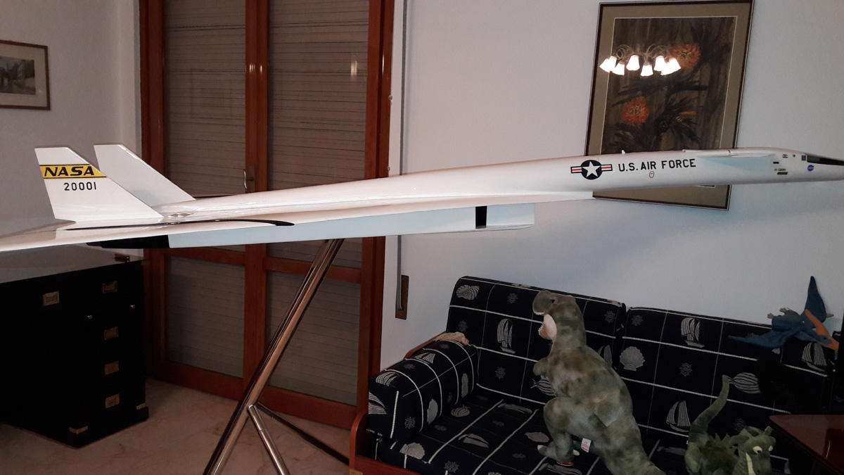 Westway Aircraft Models 1/24 USAF XB-70 Valkyrie