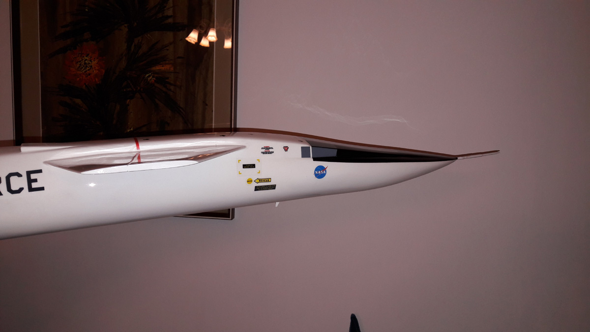 Westway Aircraft Models 1/24 USAF XB-70 Valkyrie