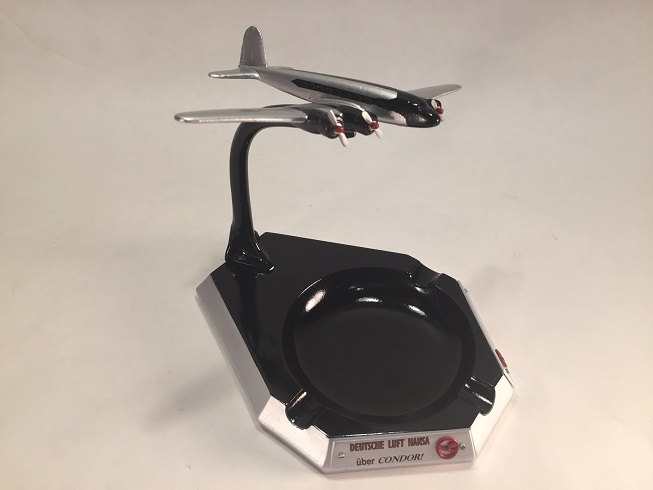 1/200 Lufthansa FW-200 Condor ashtray model