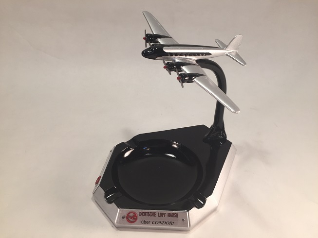 1/200 Lufthansa FW-200 Condor ashtray model