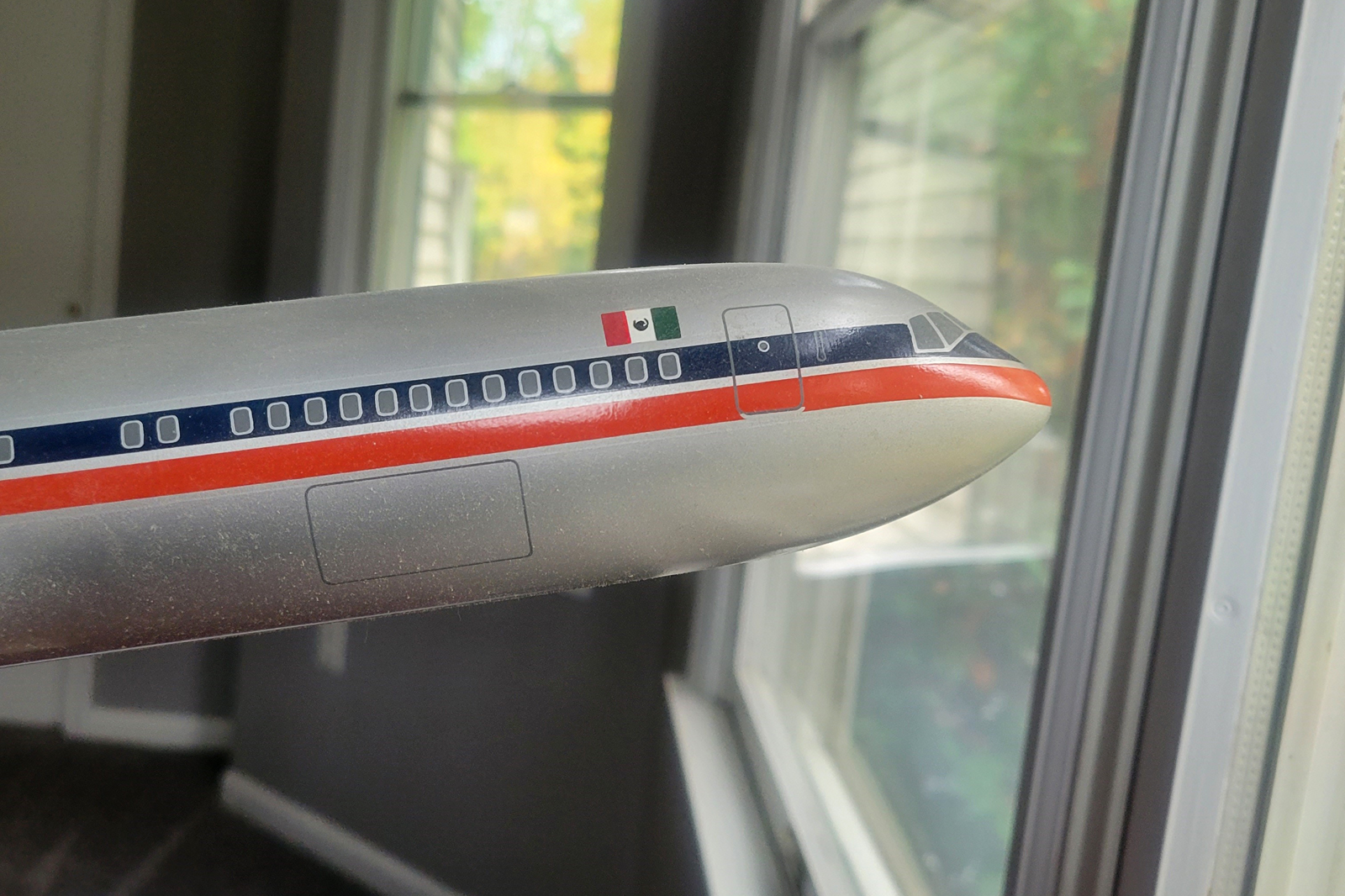 Wesco 1/100 Aeromexico Boeing 767-300 model for sale