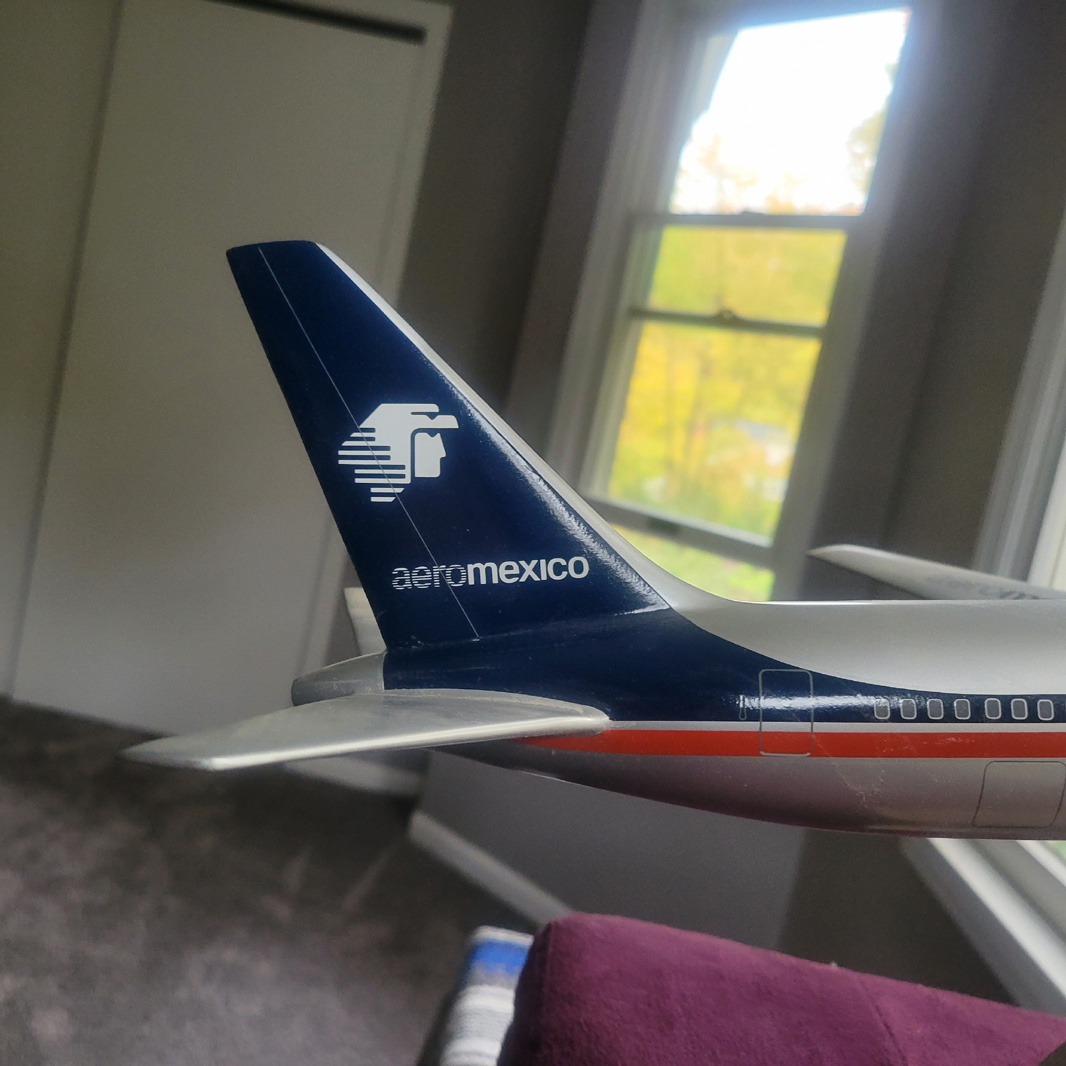 Wesco 1/100 Aeromexico Boeing 767-300 model for sale