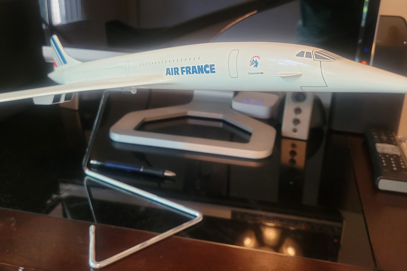 1/100 Air France Concorde model for sale
