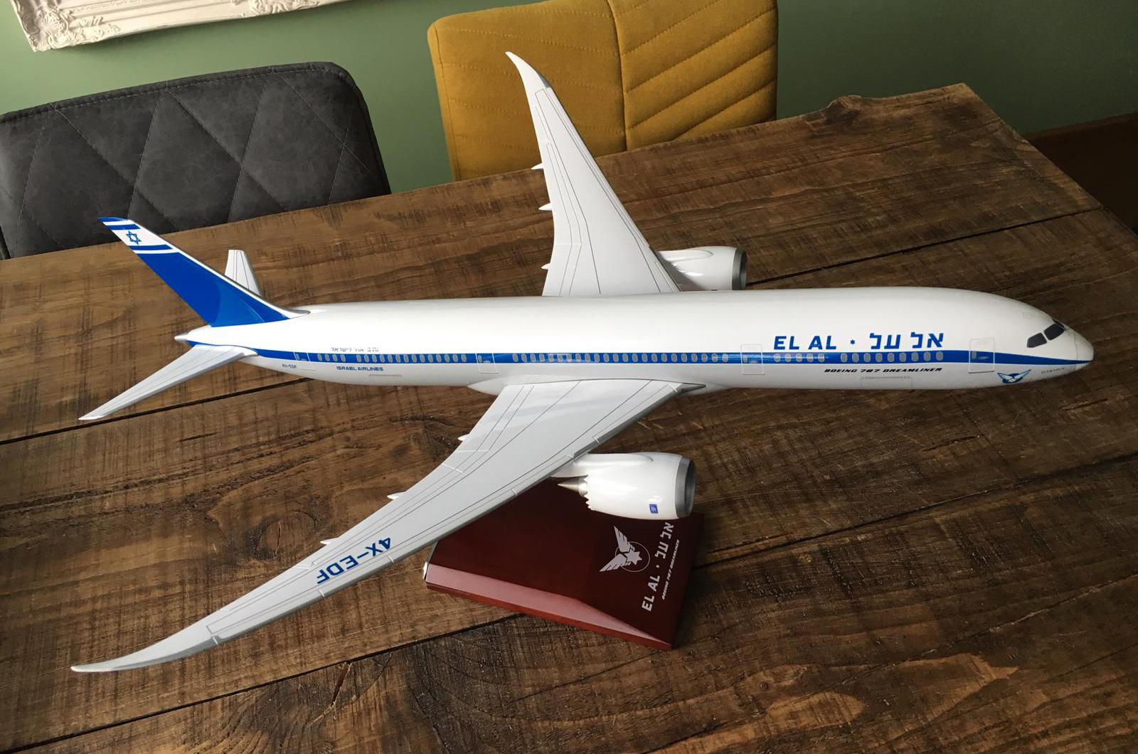 1/100 EL AL Boeing 787