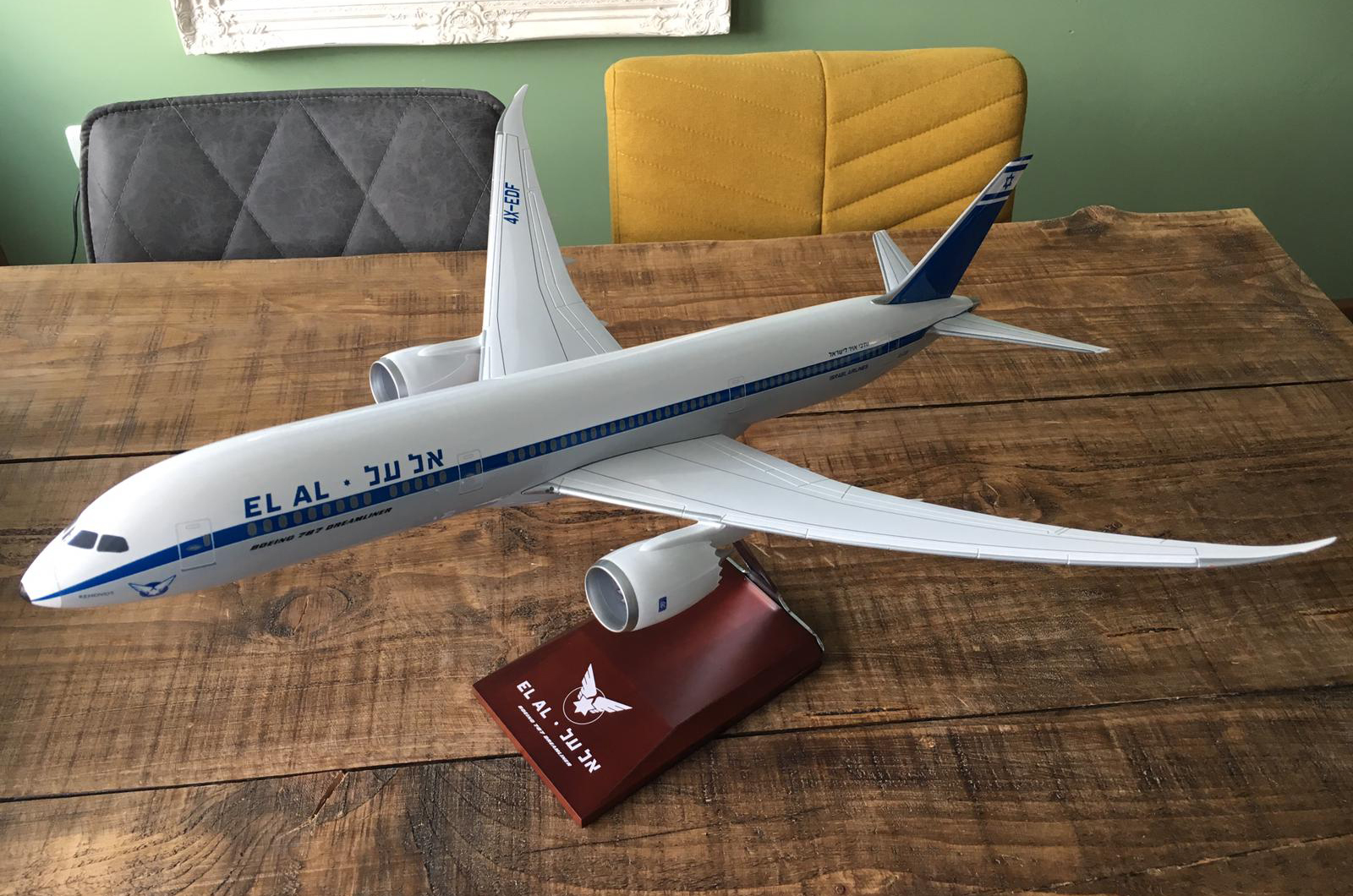 1/100 EL AL Boeing 787