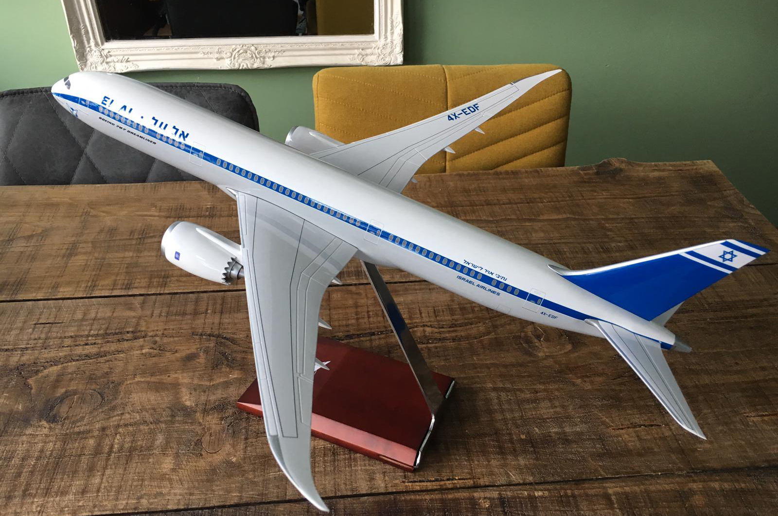 1/100 EL AL Boeing 787