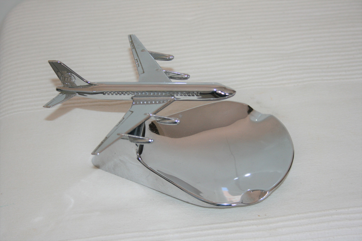 IMSA iberia DC-8 Ashtray
