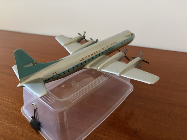 Lockheed L-188 Elextra model for sale