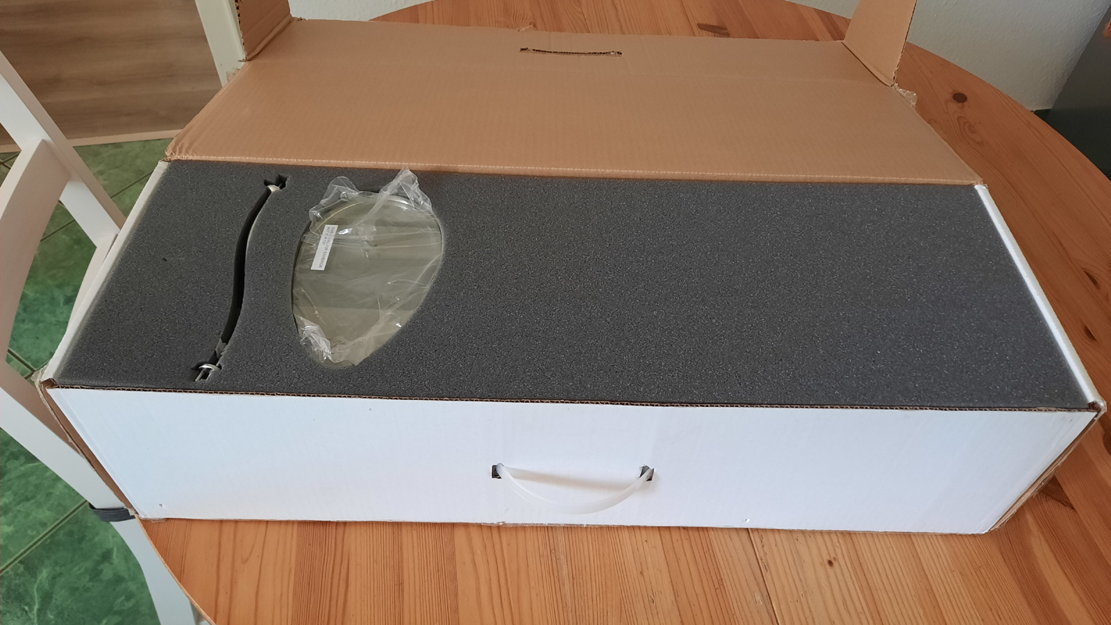 Graphideco 1/100 Air Mauritius Airbus A330-200 model for sale