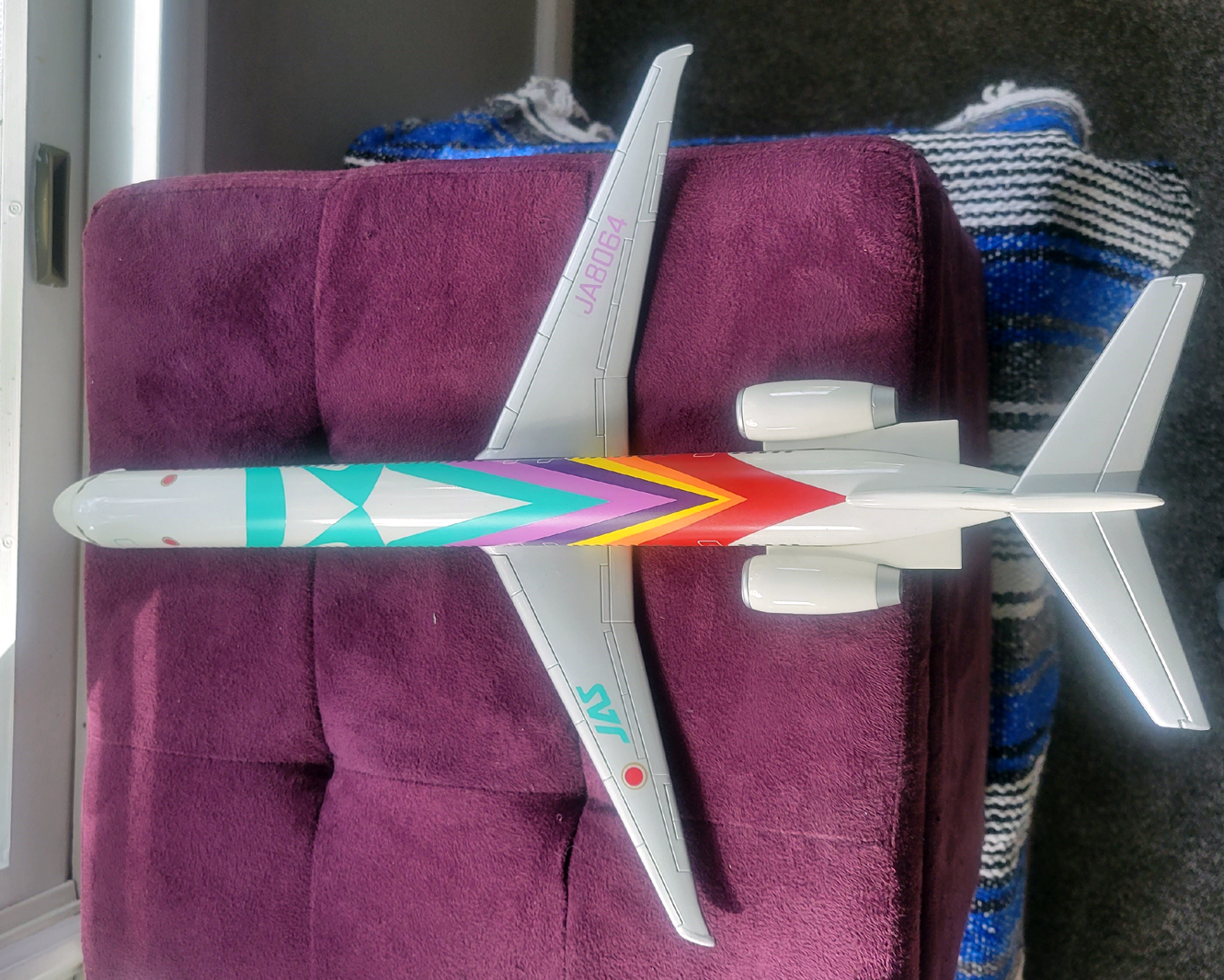 1/100 JAS MD-90 model for sale