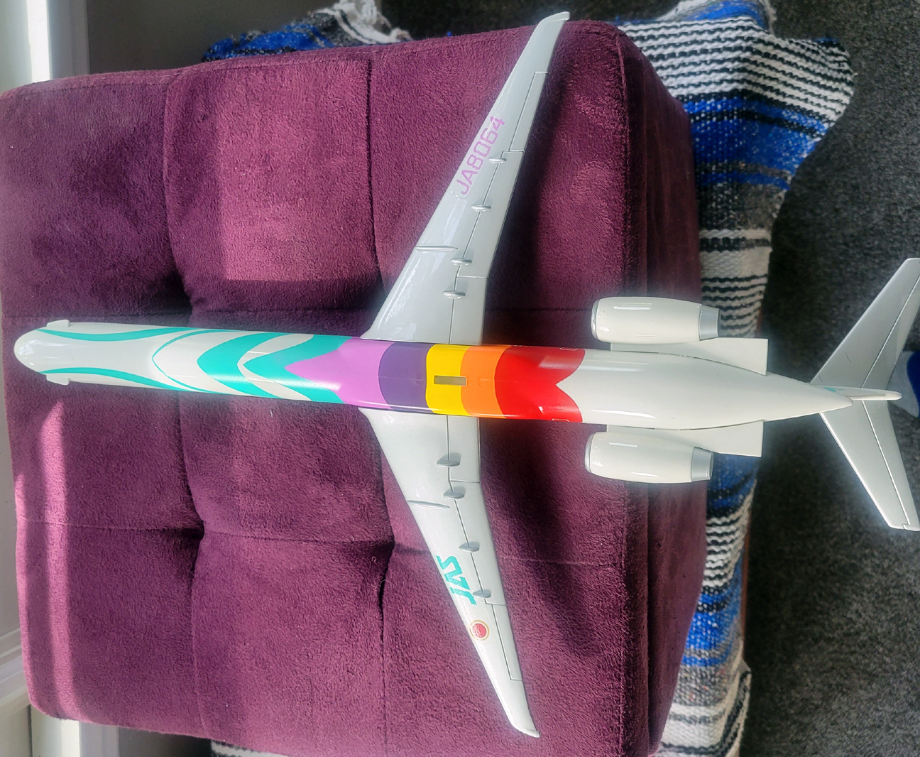 1/100 JAS MD-90 model for sale