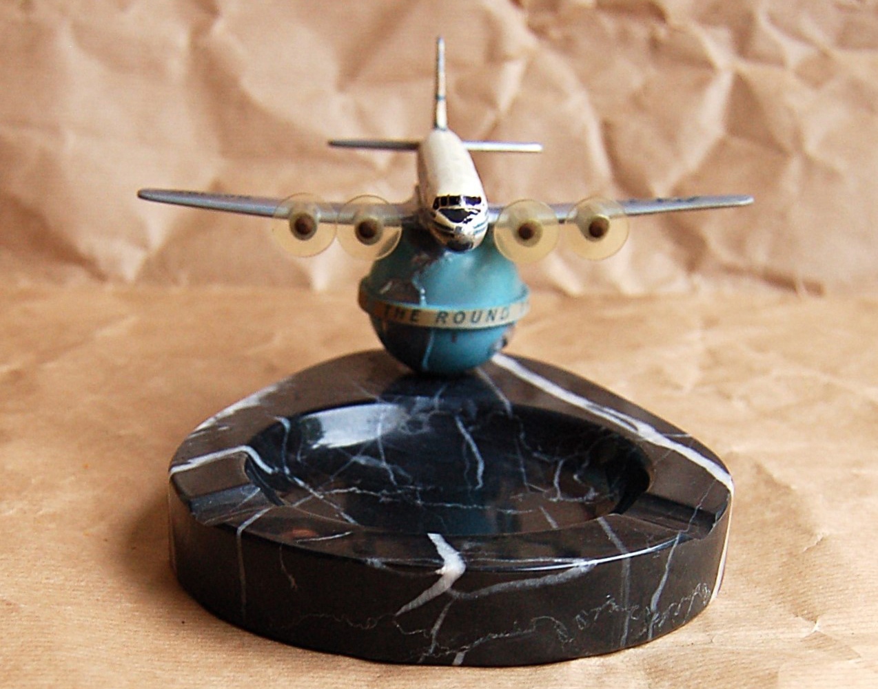 Pan Am Douglas DC-6 Ashtray model for sale