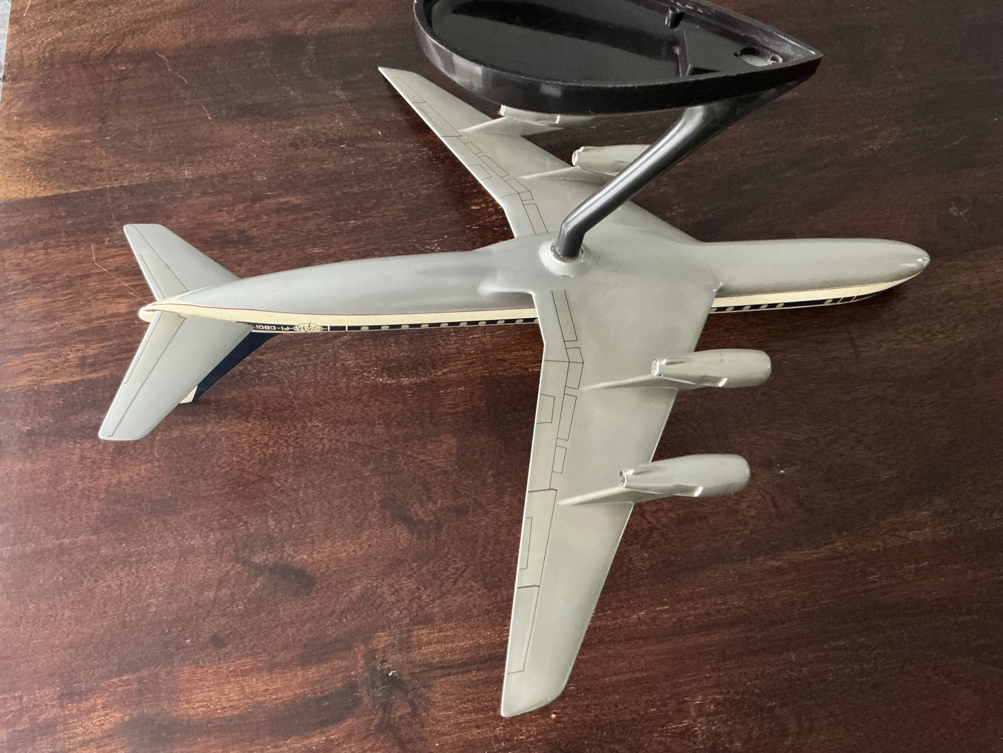 1/100 Philippine Air Lines DC-8-53 model for sale