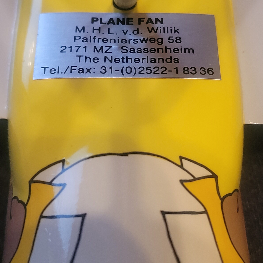 1/100 Western Pacific Airlines "The Simpsons" Boeing 737-300 model for sale