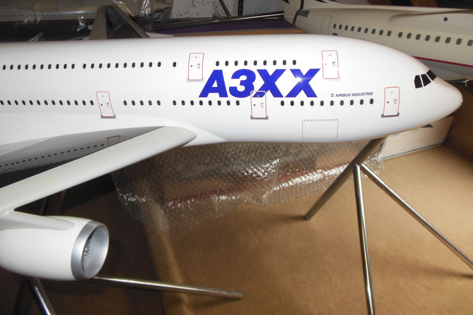 AMI Phelps 1/50 Airbus A3XX model for sale