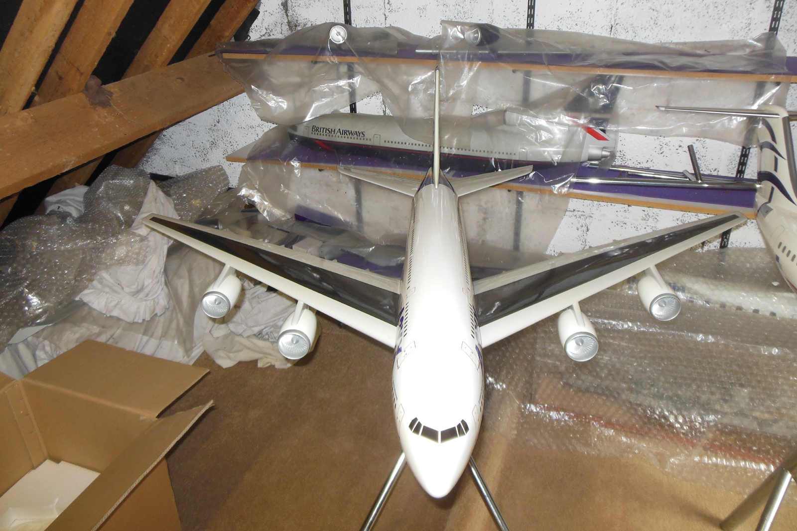 AMI Phelps 1/50 Airbus A3XX model for sale