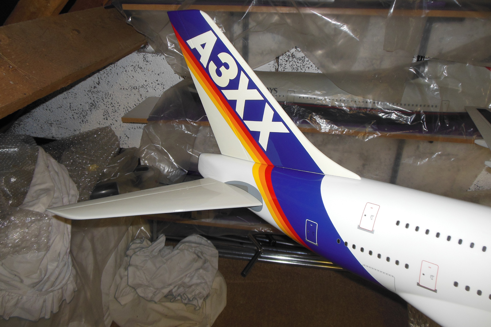 AMI Phelps 1/50 Airbus A3XX model for sale