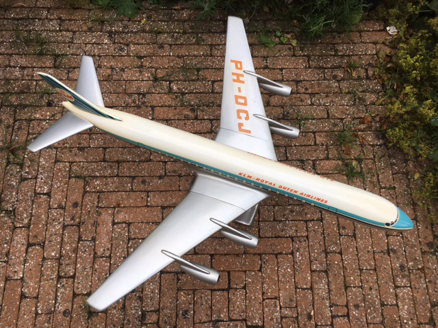 Raise Up 1/50 KLM DC-8