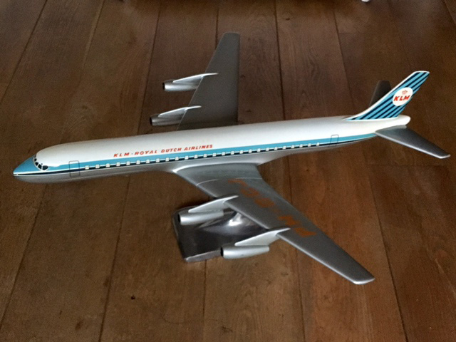 Raise Up 1/50 KLM DC-8